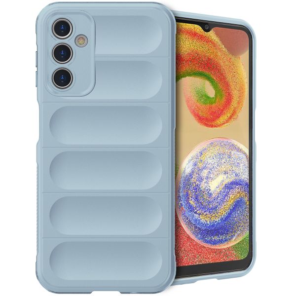 iMoshion Coque arrière EasyGrip Samsung Galaxy A14 (5G/4G) - Bleu clair