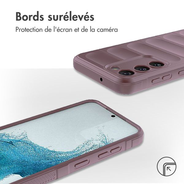 iMoshion Coque arrière EasyGrip Samsung Galaxy S23 - Violet