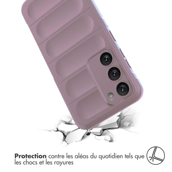 iMoshion Coque arrière EasyGrip Samsung Galaxy S23 - Violet