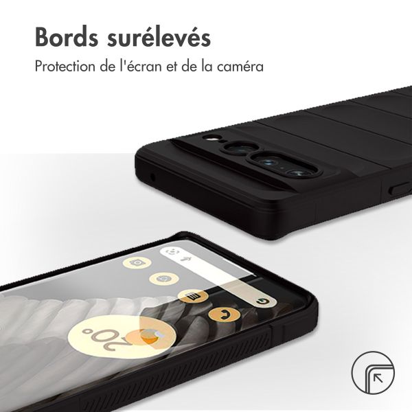 imoshion Coque arrière EasyGrip Google Pixel 7 Pro - Noir