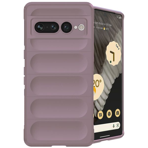 imoshion Coque arrière EasyGrip Google Pixel 7 Pro - Violet