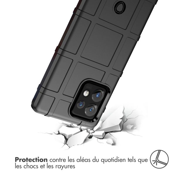 imoshion Coque Arrière Rugged Shield Motorola Edge 40 Pro - Noir