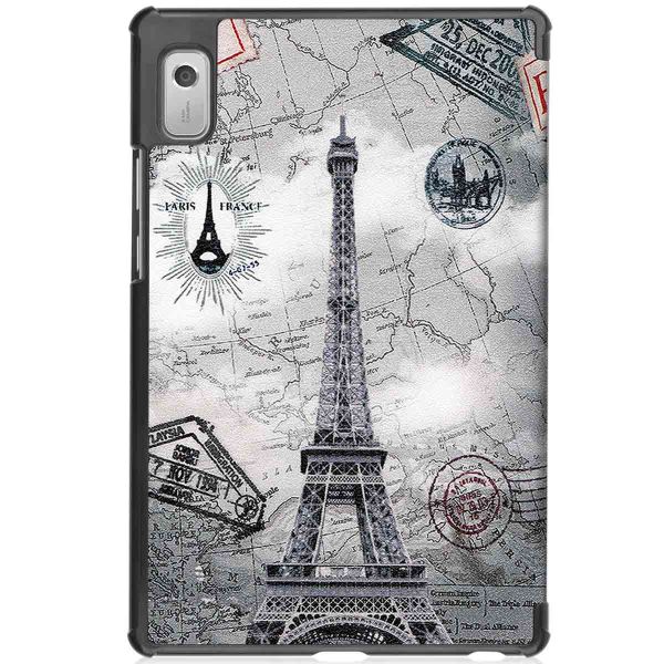 imoshion Coque tablette Design Trifold Lenovo Tab M9 - Paris