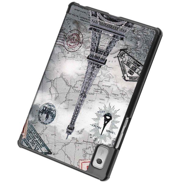 imoshion Coque tablette Design Trifold Lenovo Tab M9 - Paris