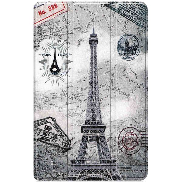 imoshion Coque tablette Design Trifold Lenovo Tab M9 - Paris