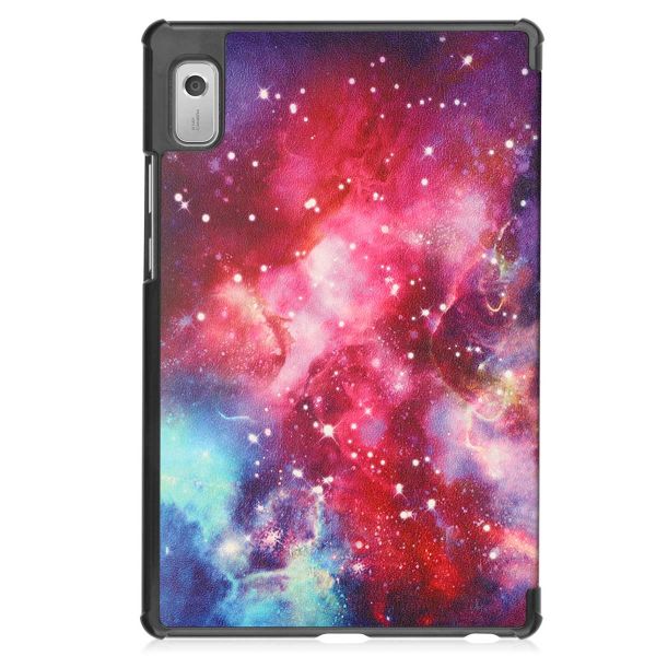 imoshion Coque tablette Design Trifold Lenovo Tab M9 - Space