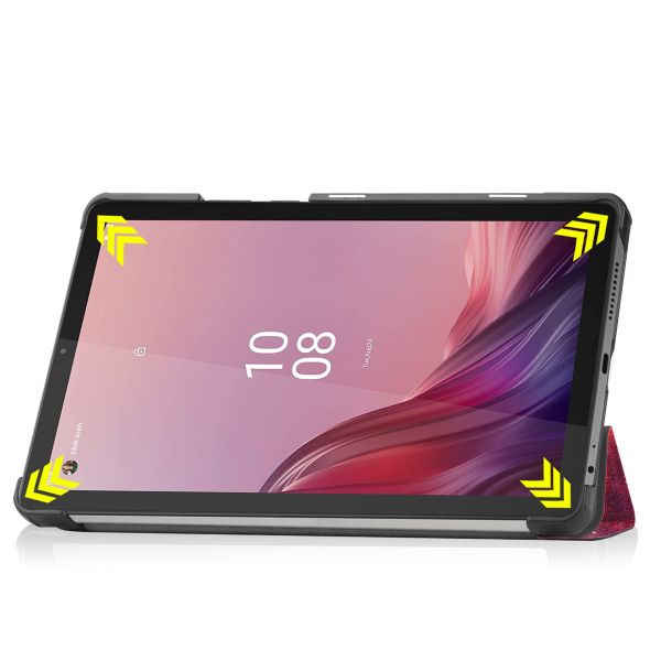 imoshion Coque tablette Design Trifold Lenovo Tab M9 - Space