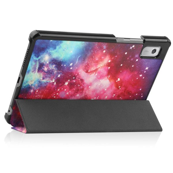 imoshion Coque tablette Design Trifold Lenovo Tab M9 - Space