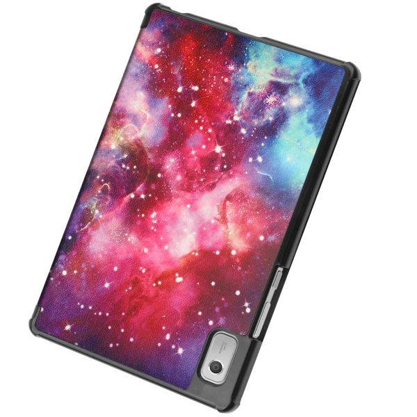 imoshion Coque tablette Design Trifold Lenovo Tab M9 - Space