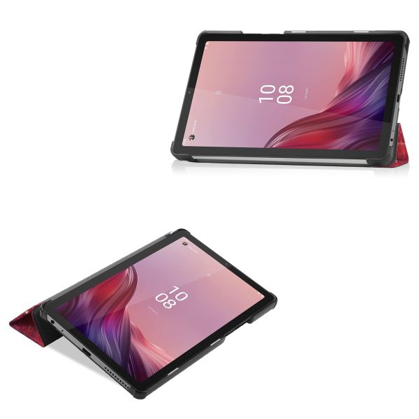 imoshion Coque tablette Design Trifold Lenovo Tab M9 - Space