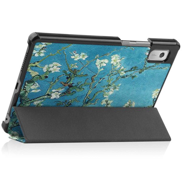 imoshion Coque tablette Design Trifold Lenovo Tab M9 - Green Plant