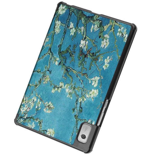 imoshion Coque tablette Design Trifold Lenovo Tab M9 - Green Plant