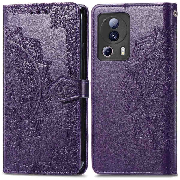 imoshion Etui de téléphone portefeuille Mandala Xiaomi 13 Lite - Violet