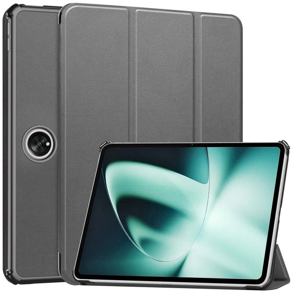 iMoshion Coque tablette Trifold OnePlus Pad - Gris