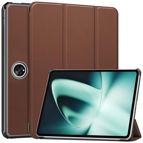 imoshion Coque tablette Trifold OnePlus Pad - Brun