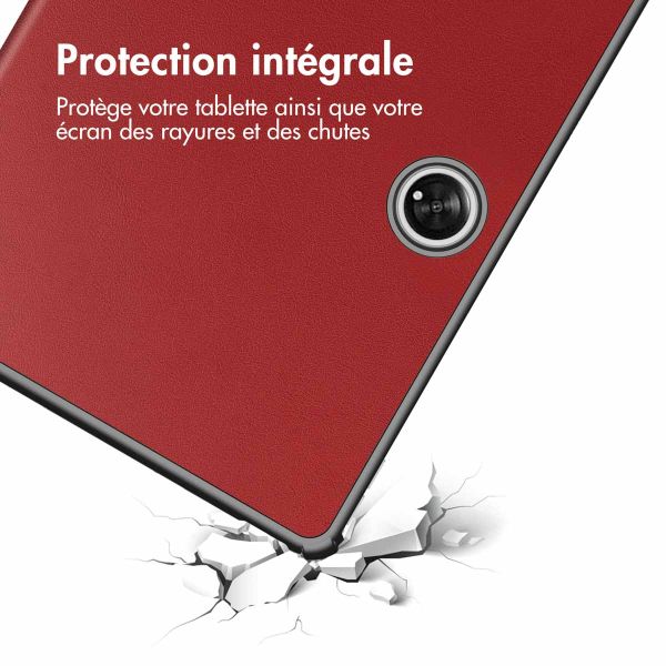 imoshion Coque tablette Trifold OnePlus Pad - Rouge