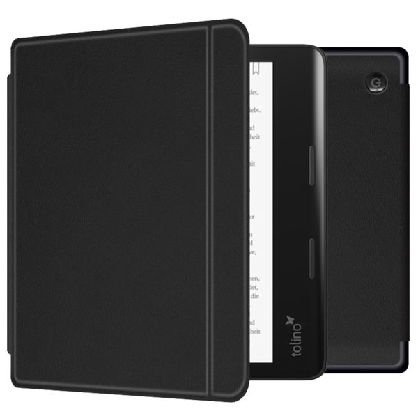 imoshion Slim Hard Sleepcover avec support Kobo Sage / Tolino Epos 3 - Noir