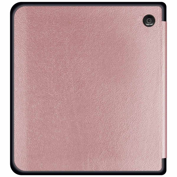 imoshion Slim Hard Sleepcover avec support Kobo Sage / Tolino Epos 3 - Rose Gold