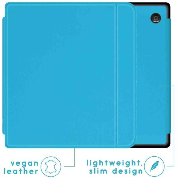 iMoshion Slim Hard Sleepcover avec support Kobo Sage / Tolino Epos 3 - Bleu clair