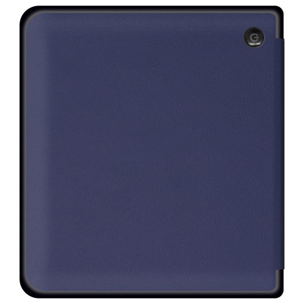 imoshion Slim Hard Sleepcover avec support Kobo Sage / Tolino Epos 3 - Bleu foncé