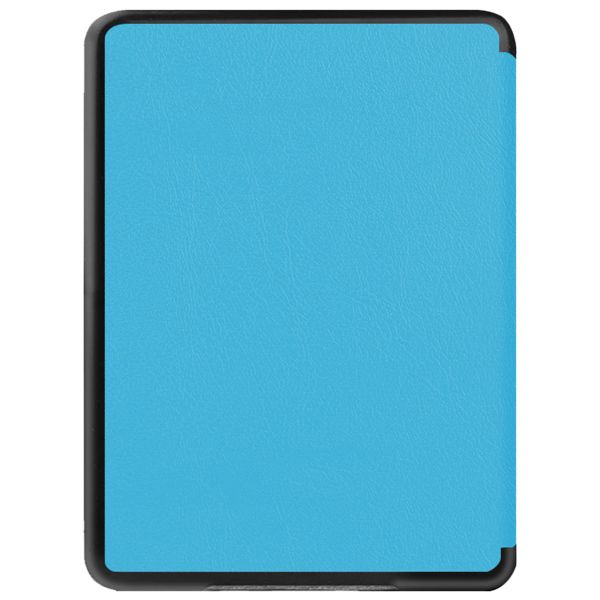 iMoshion Slim Hard Sleepcover Amazon Kindle (2022) 11th gen - Bleu clair