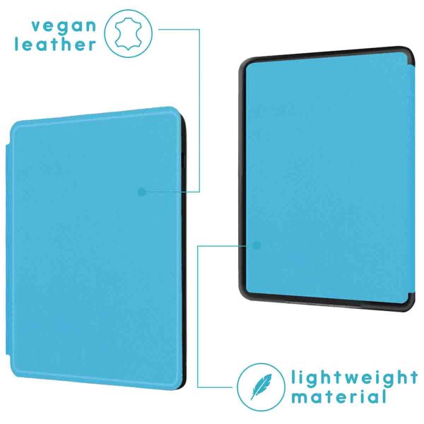 imoshion Slim Hard Sleepcover Amazon Kindle (2022) 11th gen - Bleu clair