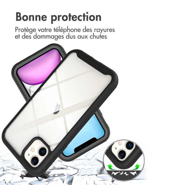 iMoshion Coque 360° Full Protective iPhone 11 - Noir