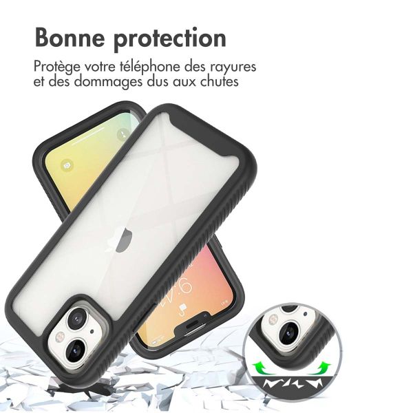 iMoshion Coque 360° Full Protective iPhone 13 - Noir