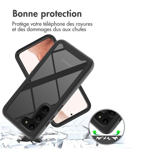 imoshion Coque 360° Full Protective Samsung Galaxy S23 - Noir