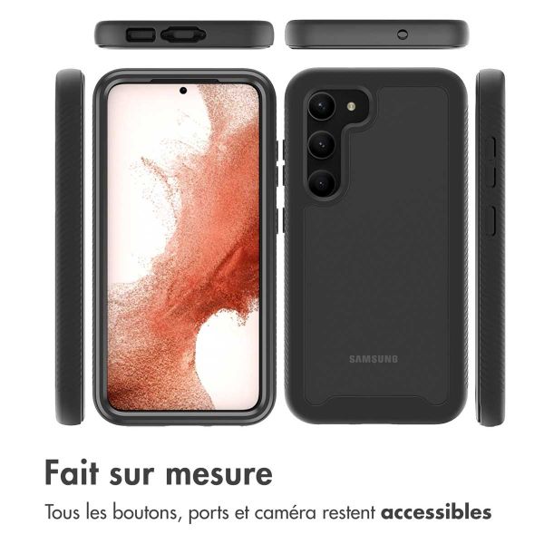 imoshion Coque 360° Full Protective Samsung Galaxy S23 Plus - Noir