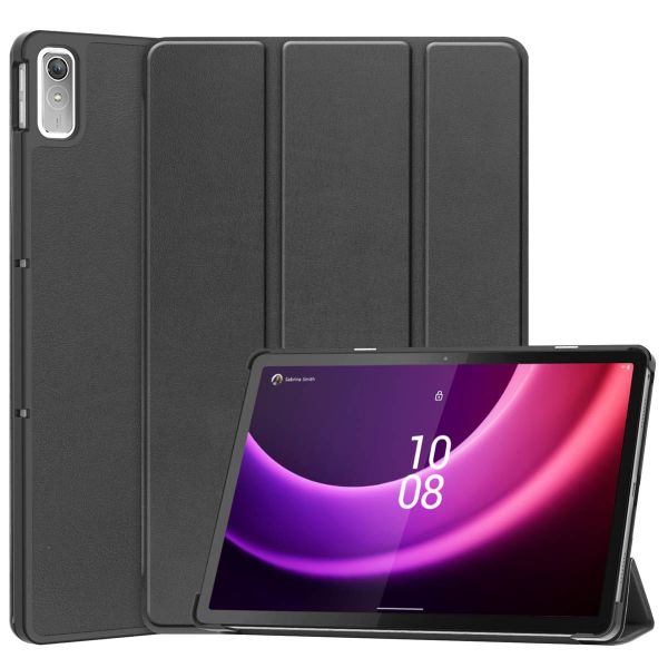 imoshion Coque tablette Trifold Lenovo Tab P11 (2nd gen) - Noir