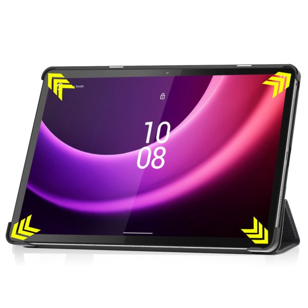 imoshion Coque tablette Design Trifold Lenovo Tab P11 (2nd gen) - Don't touch