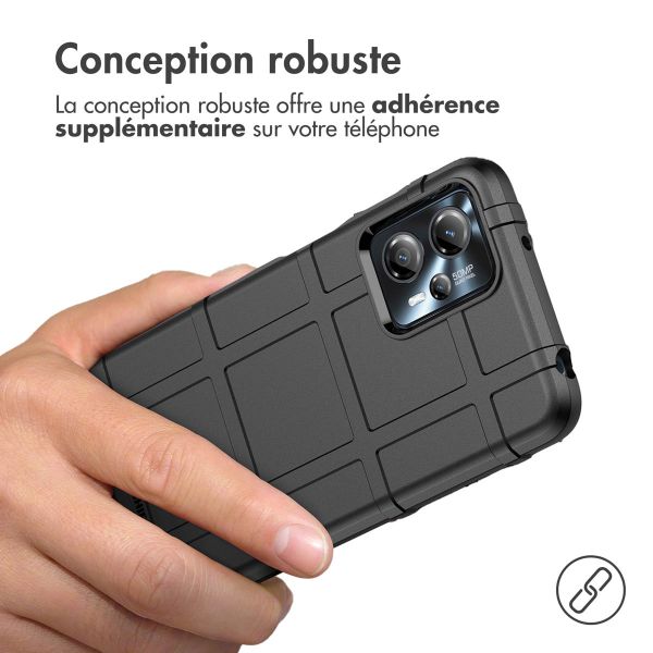 imoshion Coque Arrière Rugged Shield Motorola Moto G13 - Noir