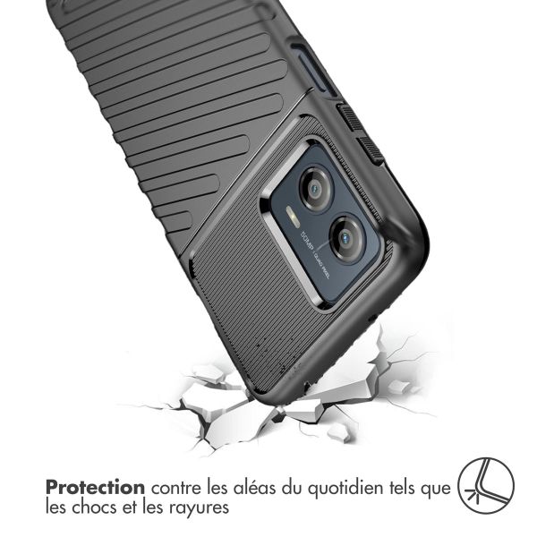 iMoshion Coque Arrière Thunder Motorola Moto G53 - Noir