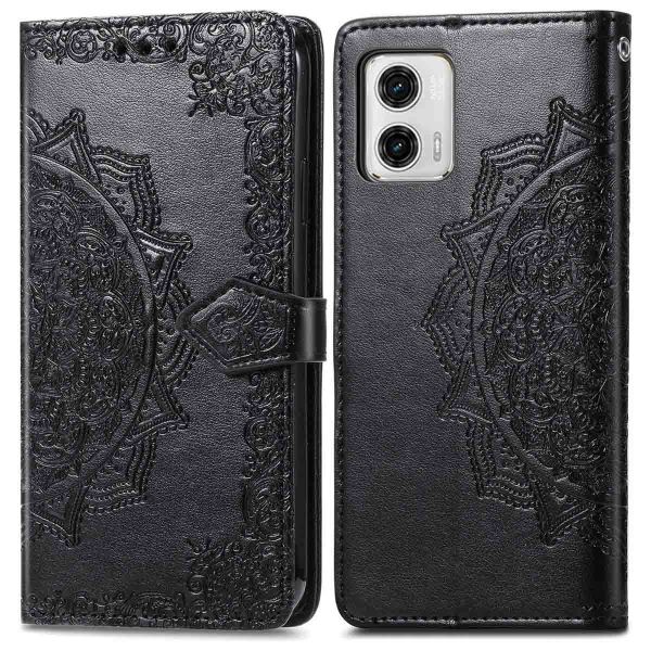 iMoshion Etui de téléphone portefeuille Mandala Motorola Moto G73 - Noir