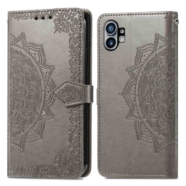 iMoshion Etui de téléphone portefeuille Mandala Nothing Phone (1) - Gris