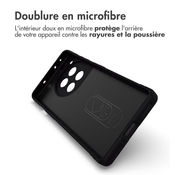 imoshion Coque arrière EasyGrip OnePlus 12R - Noir