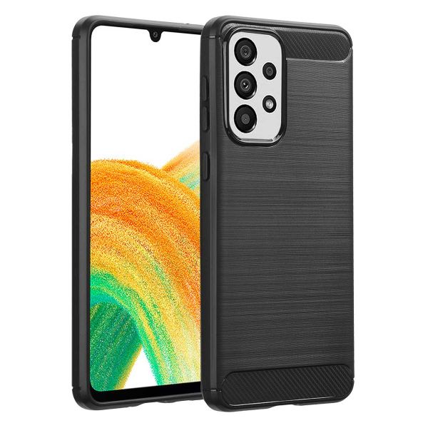 imoshion Coque Brushed Samsung Galaxy A33 - Noir