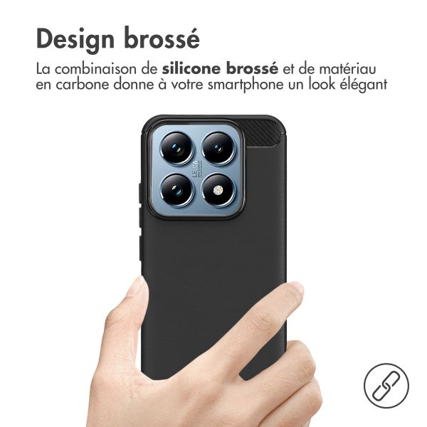 imoshion Coque Brushed Xiaomi 14 - Noir