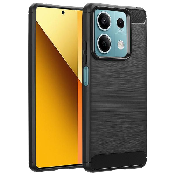 imoshion Coque Brushed Xiaomi Redmi Note 13 (5G) - Noir