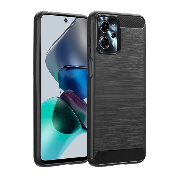 imoshion Coque Brushed Motorola Moto G13 / G23 - Noir