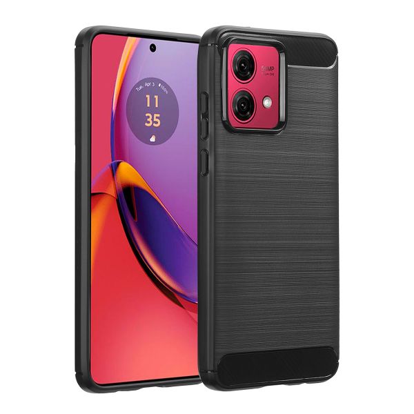 imoshion Coque Brushed Motorola Moto G84 - Noir