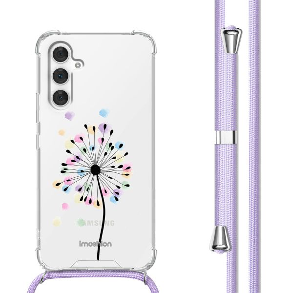 imoshion Coque Design avec cordon Samsung Galaxy A54 (5G) - Sandstone Dandelion