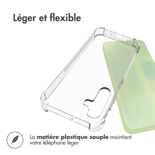 imoshion Coque antichoc Samsung Galaxy A15 (5G/4G) - Transparent