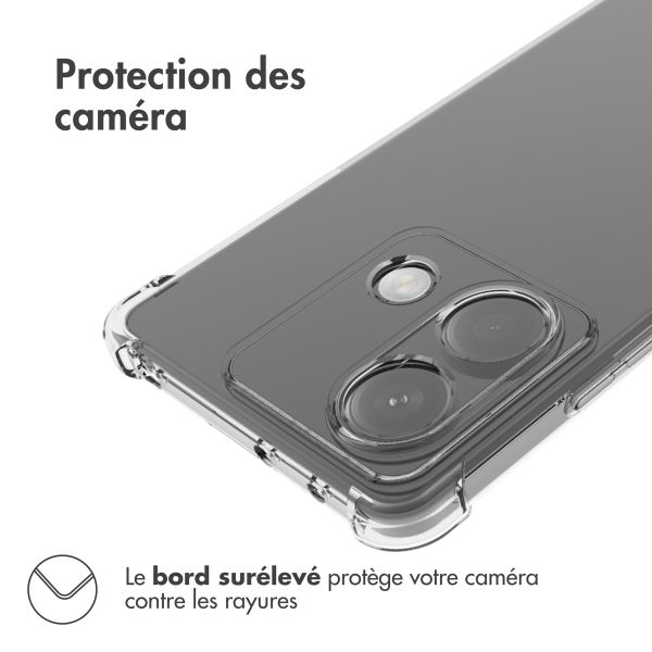 iMoshion Coque antichoc Xiaomi Redmi Note 13 (5G) - Transparent