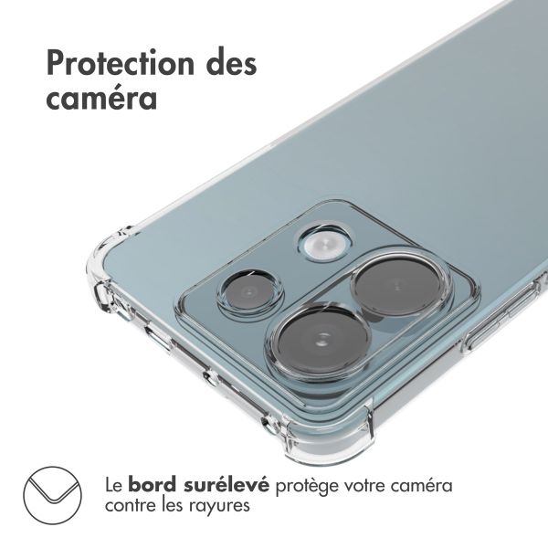 imoshion Coque antichoc Xiaomi Redmi Note 13 Pro (5G) / Poco X6 - Transparent