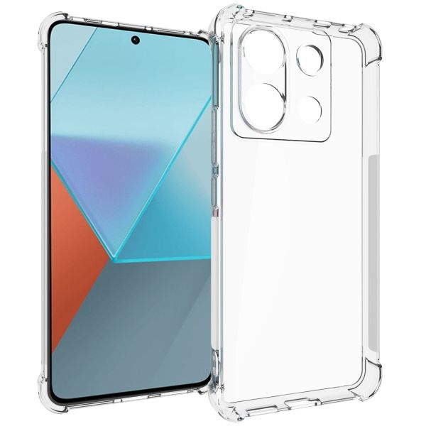 imoshion Coque antichoc Xiaomi Redmi Note 13 Pro (5G) / Poco X6 - Transparent