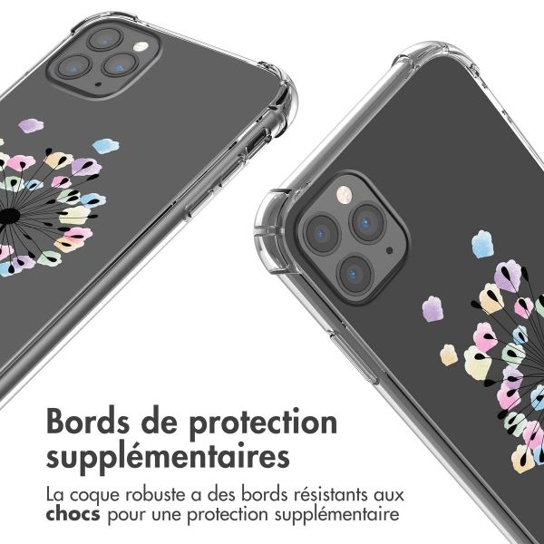iMoshion Coque Design avec cordon iPhone 11 Pro Max - Sandstone Dandelion
