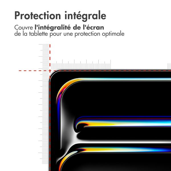 iMoshion Protection d'écran en verre trempé iPad Pro 11 (2024) M4 - Transparent