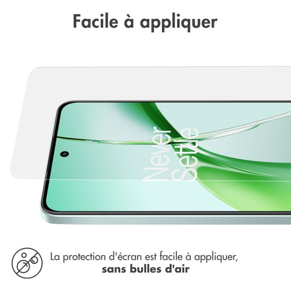 imoshion Protection d'écran en verre trempé OnePlus Nord CE 4 - Transparent